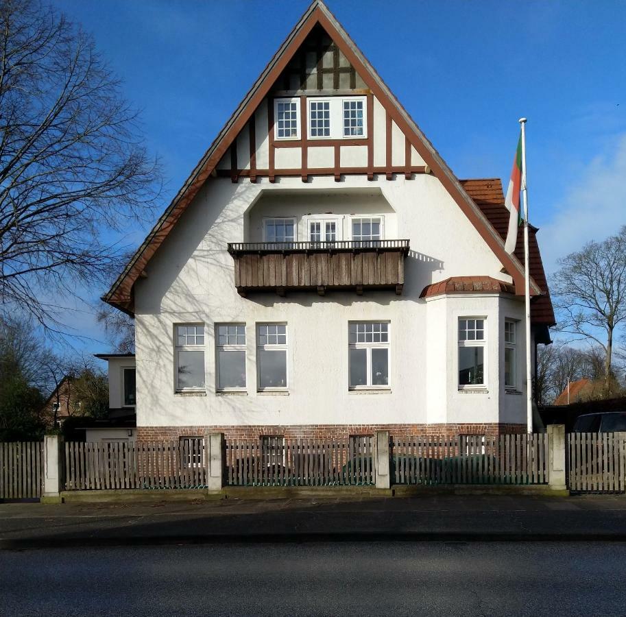 Villa Kruckau Eckernförde Exteriér fotografie